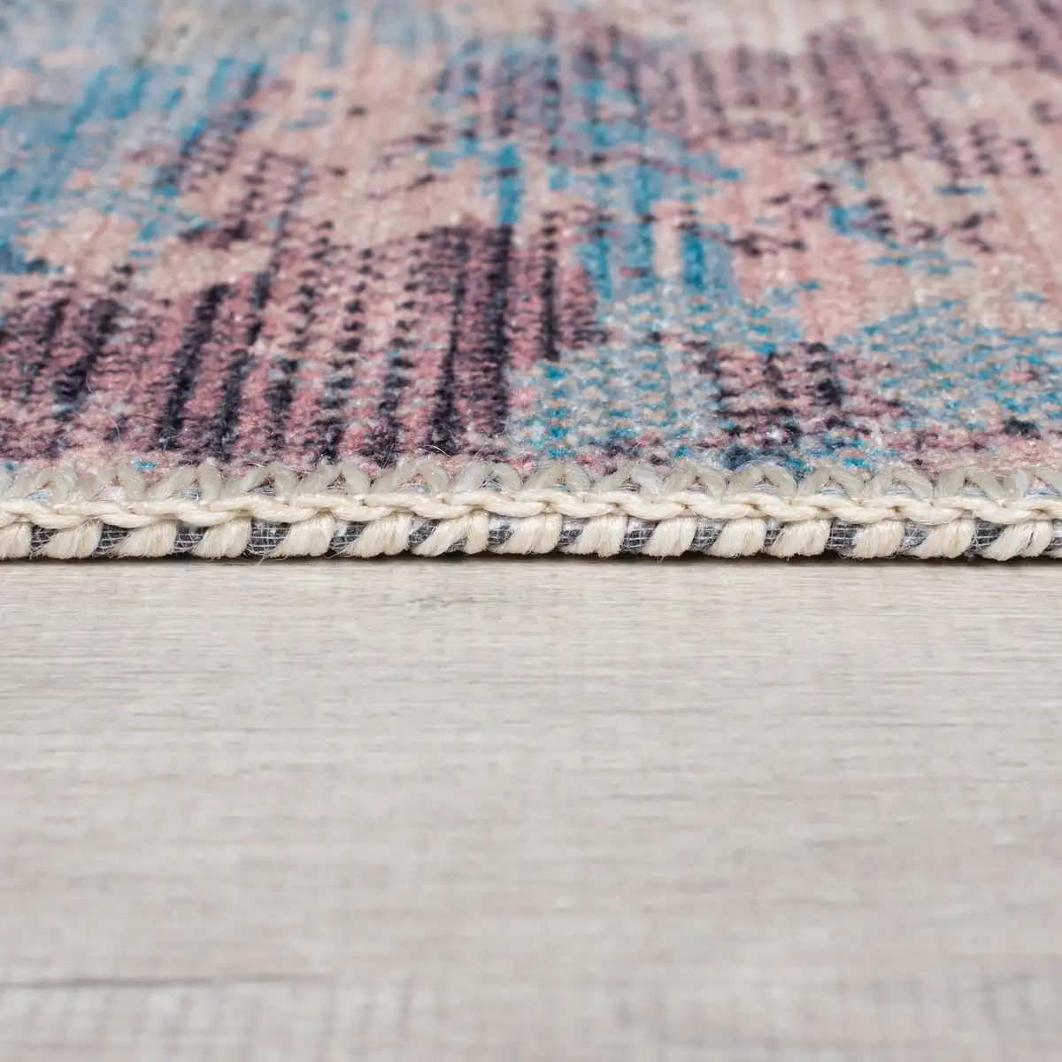 

FLAIR RUGS Ковер "Reid Abstract", прямоугольный, моющийся ковер 160х230 см, цвет bunt