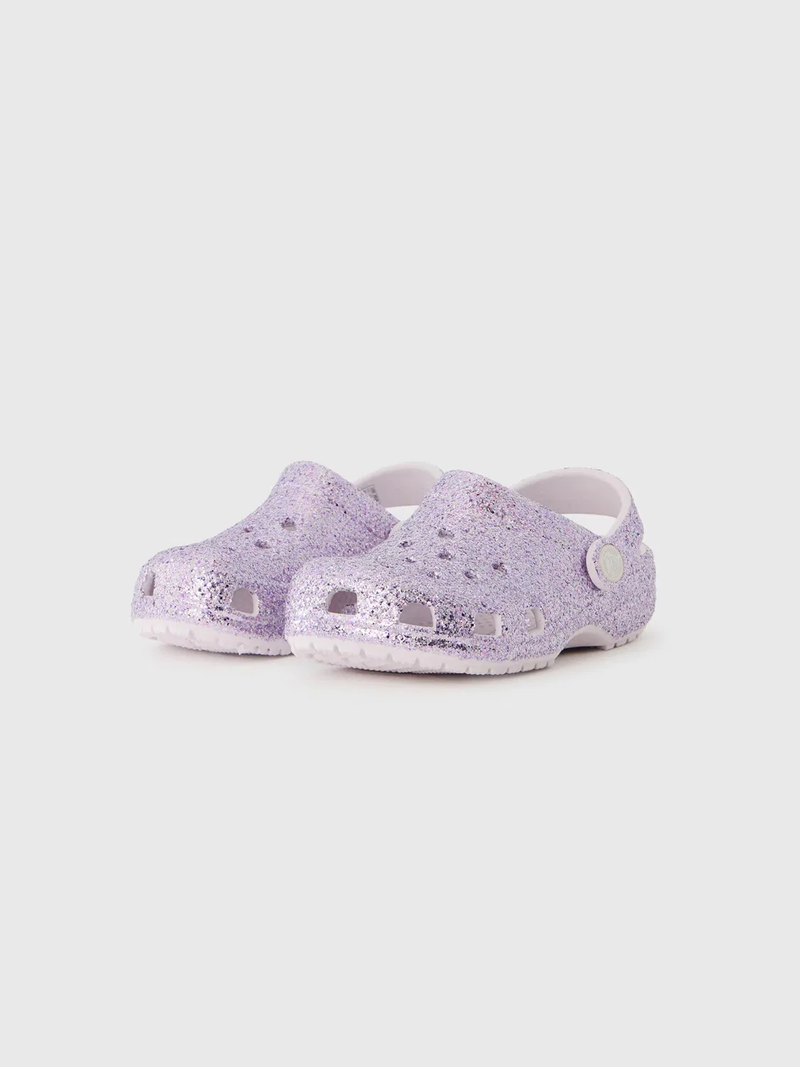 Сандалии Crocs Classic лавандового цвета — фото 2