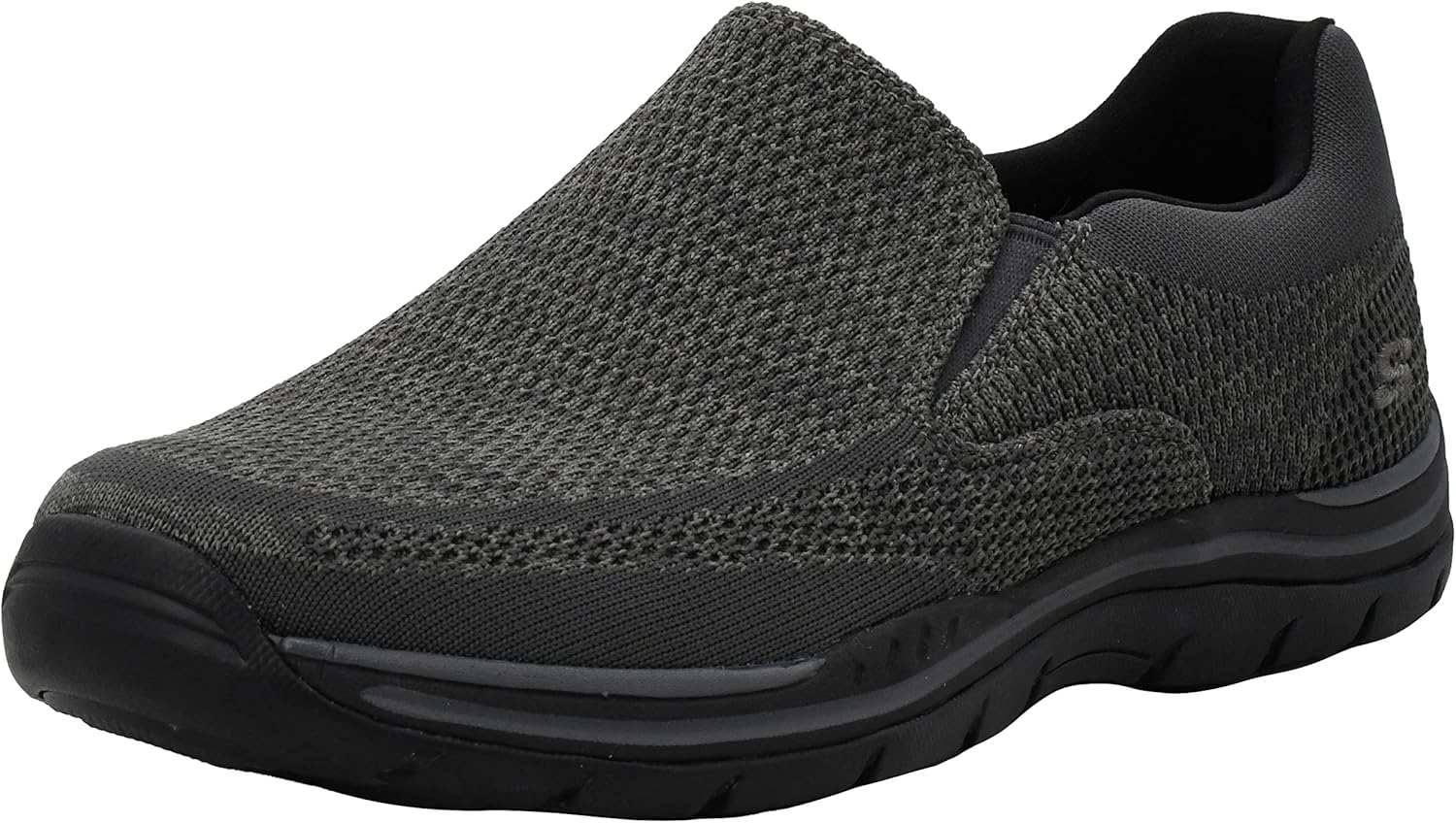 

Мужские лоферы Skechers Expected Gomel без шнурков, Charcoal