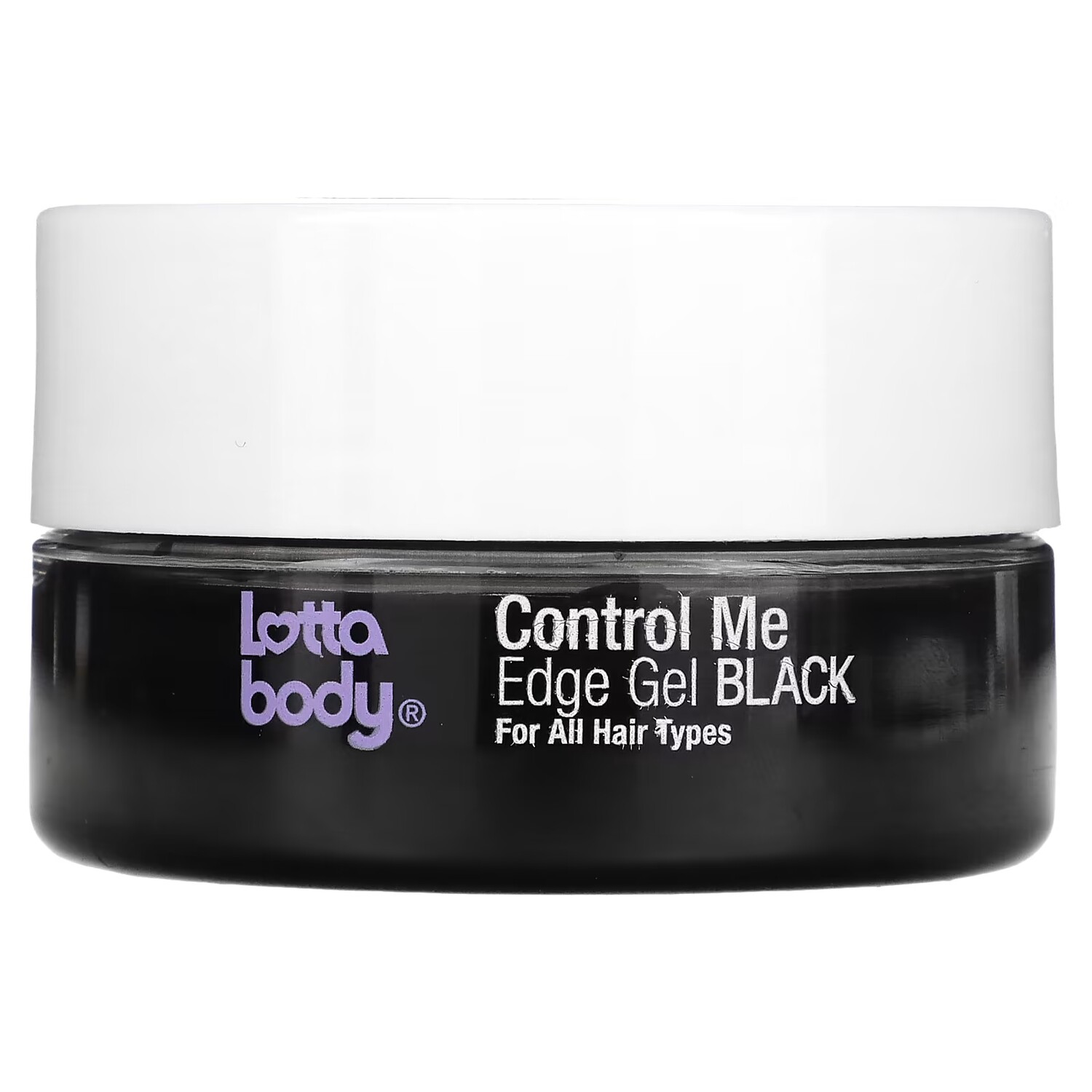 

Lottabody Control Me Edge Гель черный с маслами кокоса и ши, 2,25 унции (63,7 г)