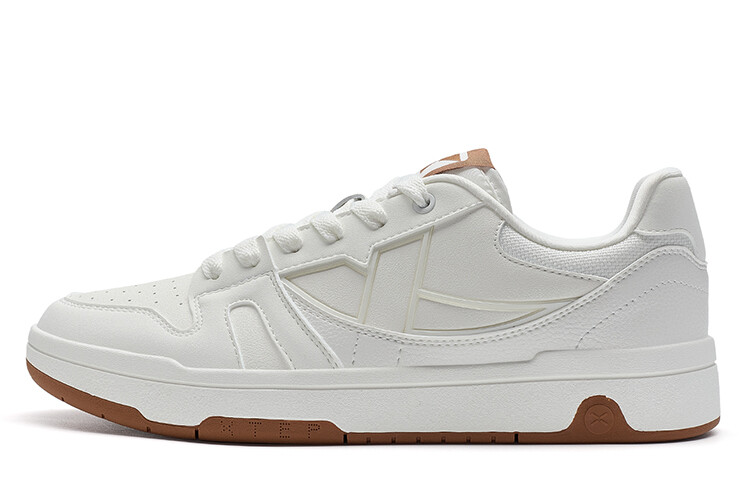 

Кроссовки XTEP MAXX LITE Skateboarding Shoes Men Low-top Sail White, белый