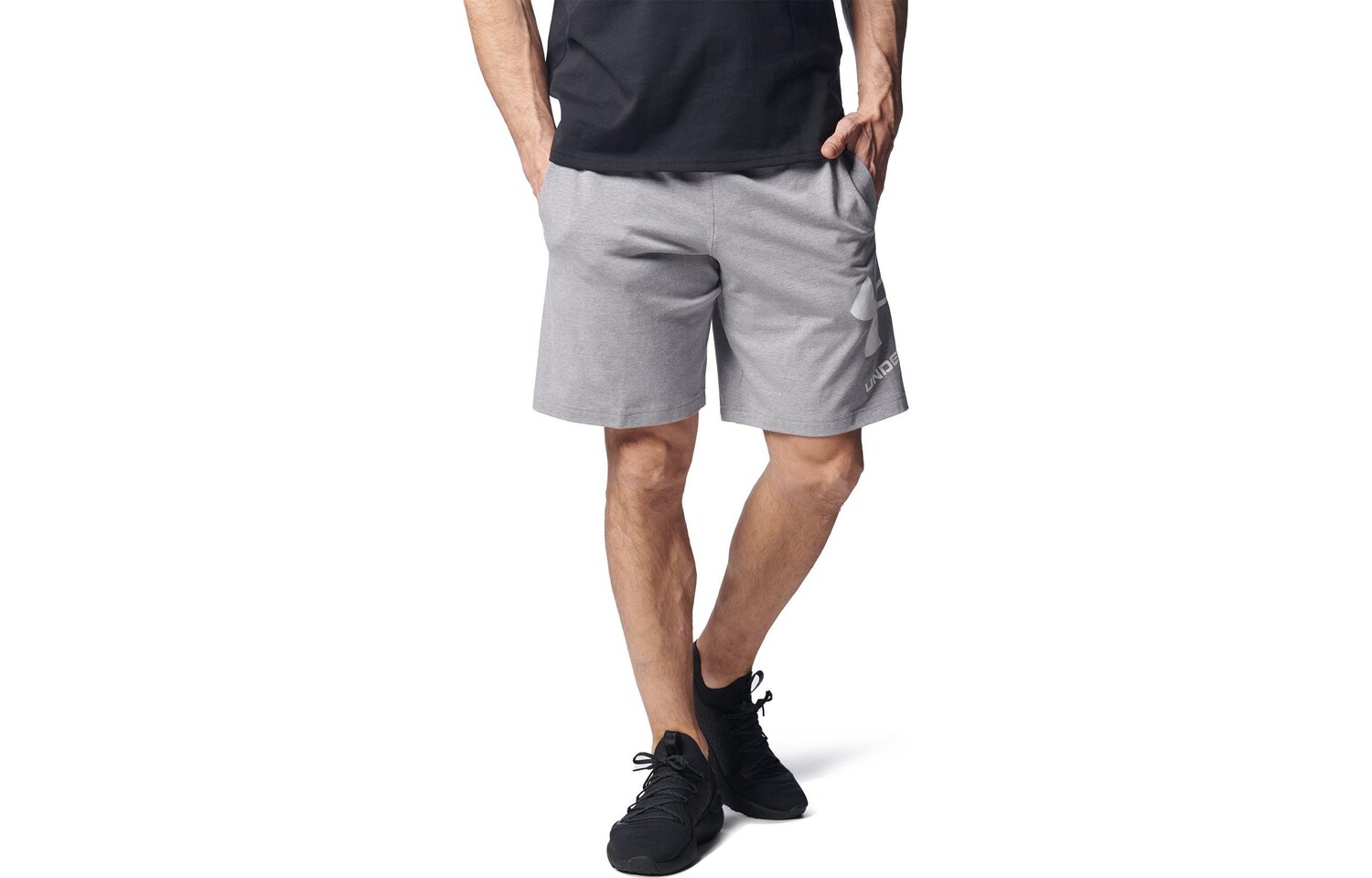 

Повседневные шорты мужские серые Under Armour, серый