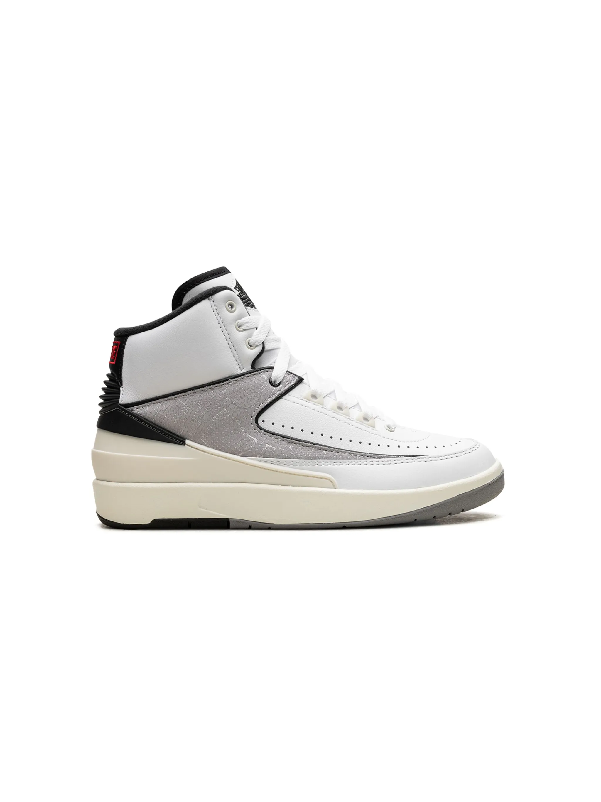 Кроссовки Air Jordan 2 Python Jordan Kids, белый — фото 2