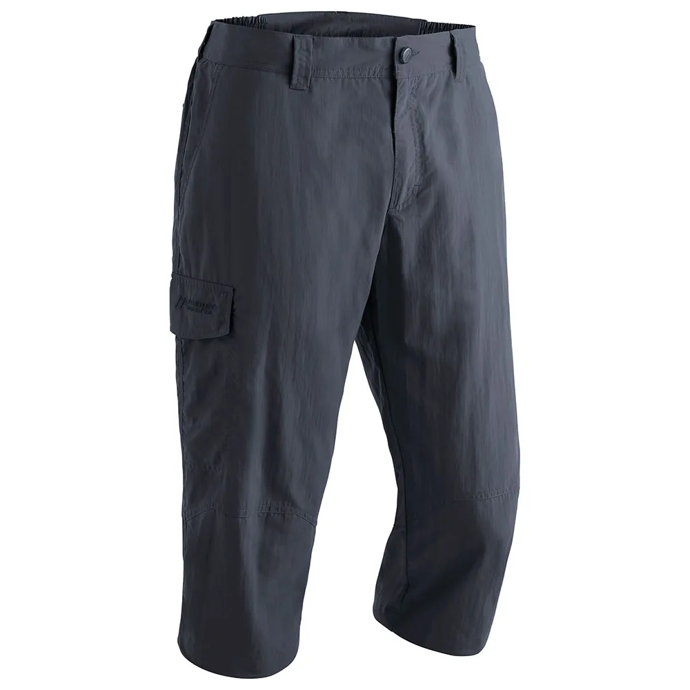 

Брюки Maier Sports Jens 3/4, серый