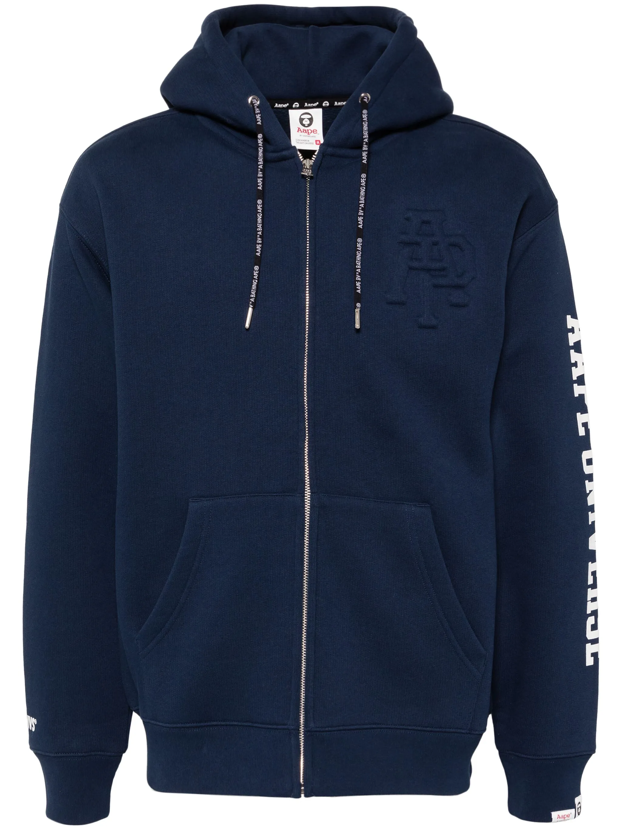 

Куртка с капюшоном и логотипом Aape By A Bathing Ape, синий