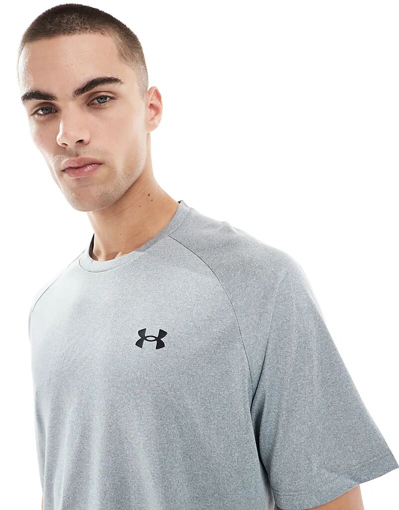 

Футболка с коротким рукавом tech 2.0 серая Under Armour