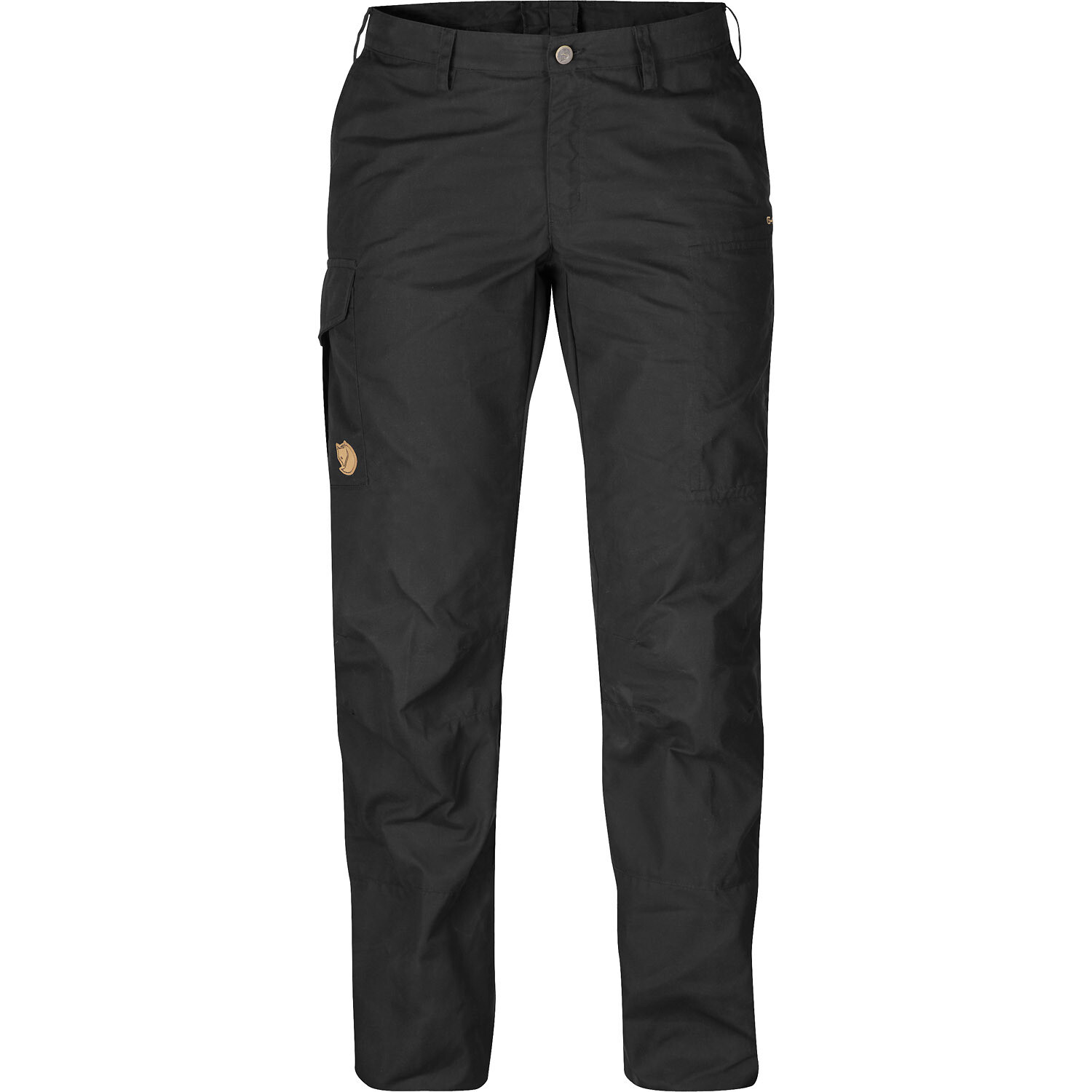 

Спортивные брюки FJÄLLRÄVEN Outdoor Karla Pro Trousers Curved W, темно серый