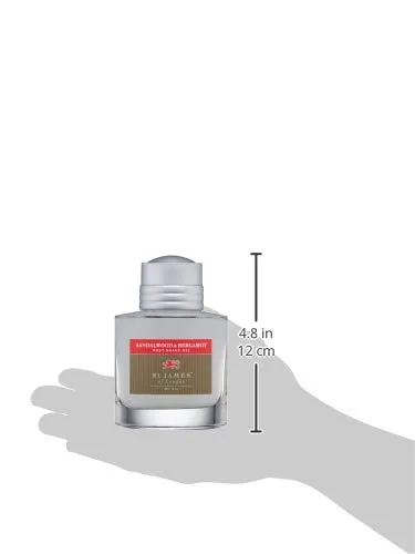 Гель для бритья после бритья St James of London Sandalwood & Bergamot, 3,4 жидких унции. — фото 4