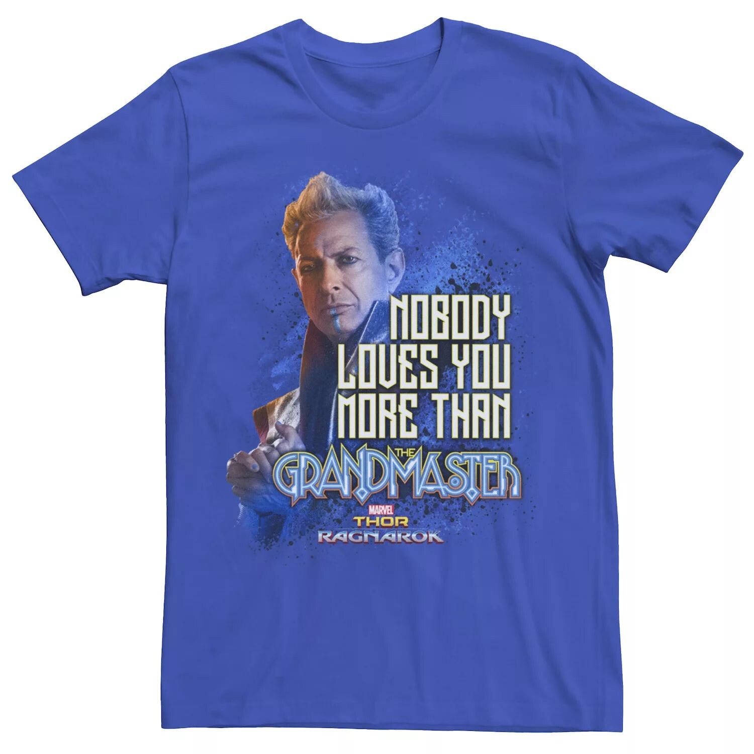 

Мужская футболка Marvel Thor Ragnarok Grand Master Love Licensed Character