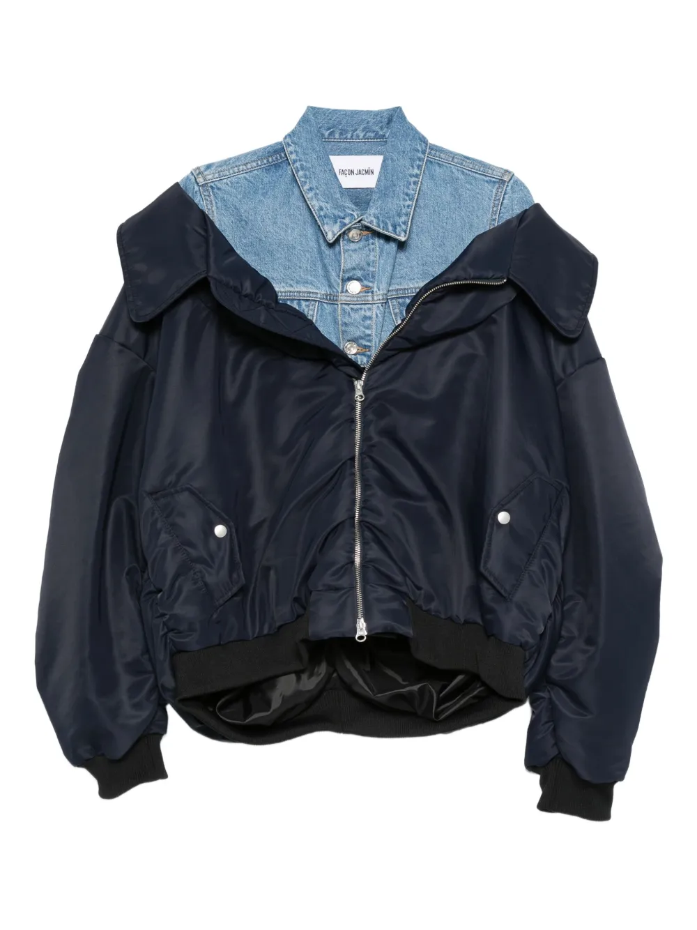 

Куртка Mathilde на молнии Façon Jacmin, синий