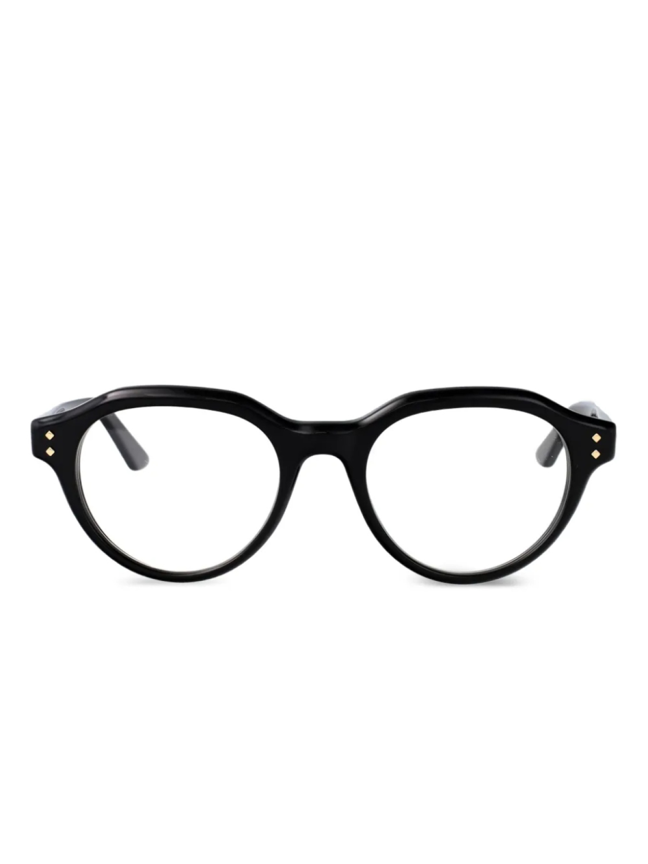 

Gucci Eyewear round-frame очки, черный