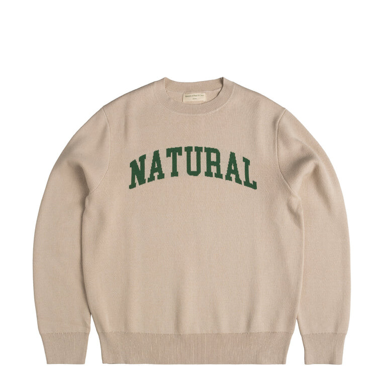 

Свитер Natural Sweater Museum Of Peace & Quiet, белый