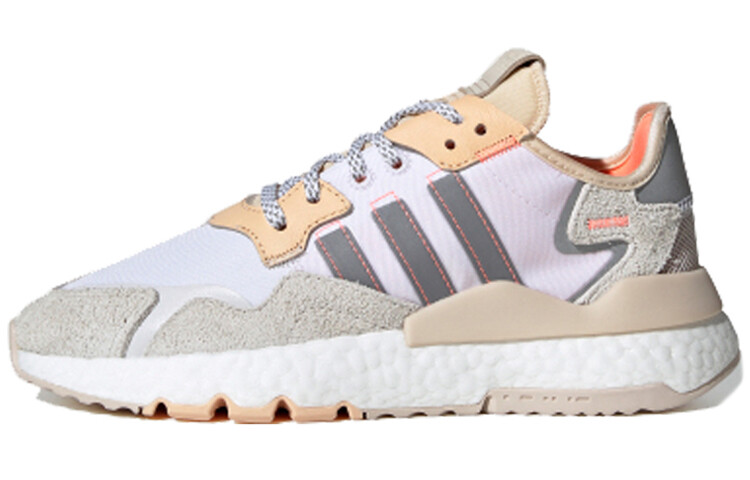 

Кроссовки Adidas Originals Nite Jogger White Glow Orange Women's