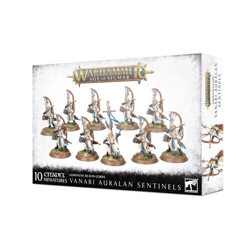 

Фигурки Lumineth Realm-Lords: Vanari Auralan Sentinels (2Nd Edition) Games Workshop