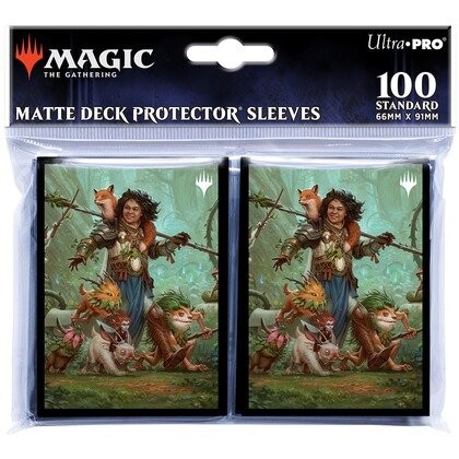 

Ultra-Pro: Magic the Gathering — Wilds of Eldraine — Рукава — Элливер из Дикого Двора (100) ULTRA PRO