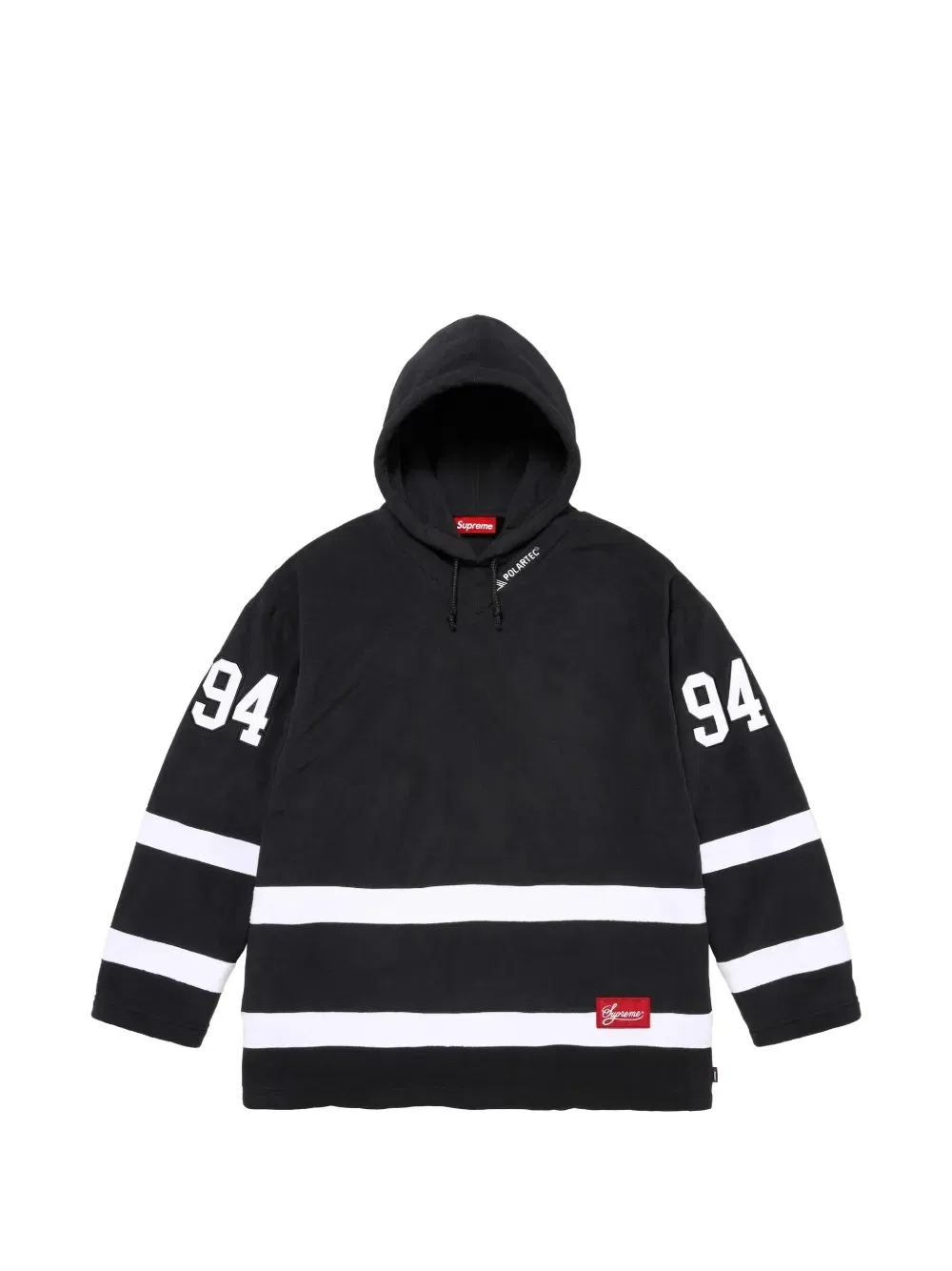 Хоккейная толстовка Supreme, черный