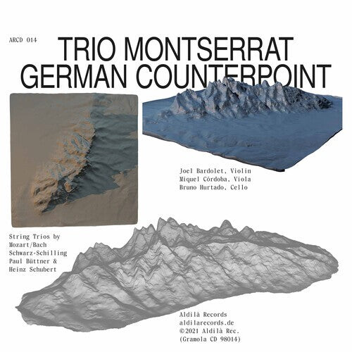 

CD диск Buttner / Trio Montserrat: German Counterpoint