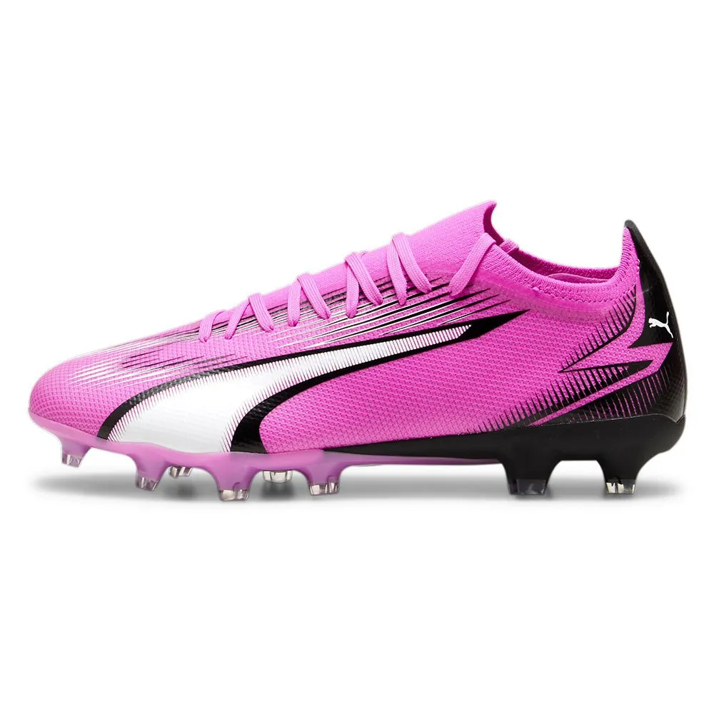

Футбольные бутсы Puma Ultra Match FG/AG, розовый