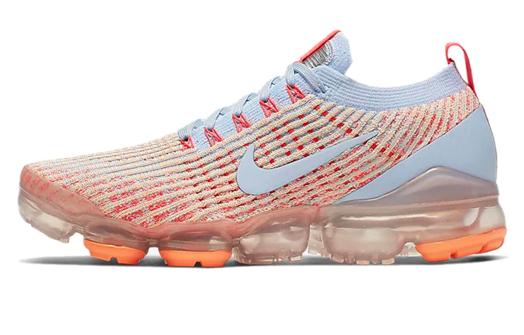 

Кроссовки Nike Air VaporMax Flyknit 3 Hydrogen Blue Orange Pulse (женские)