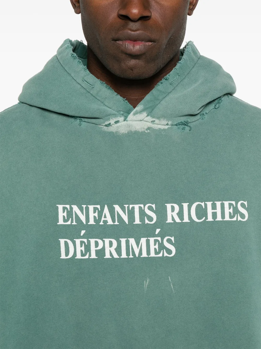 Худи Classic Logo Enfants Riches Déprimés, зеленый купить по цене