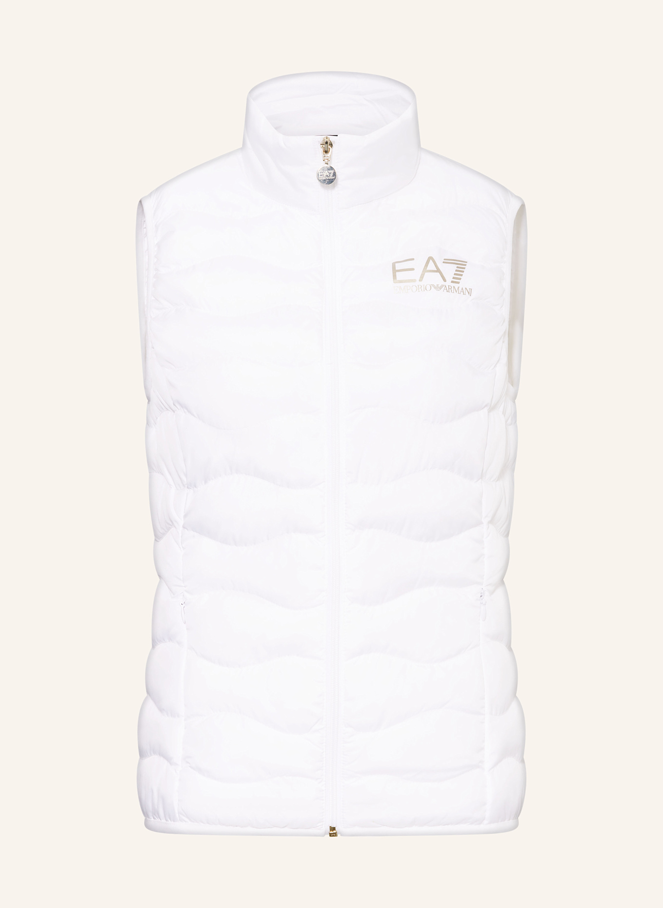 

Функциональный жилет Train Core Ea7 Emporio Armani, белый