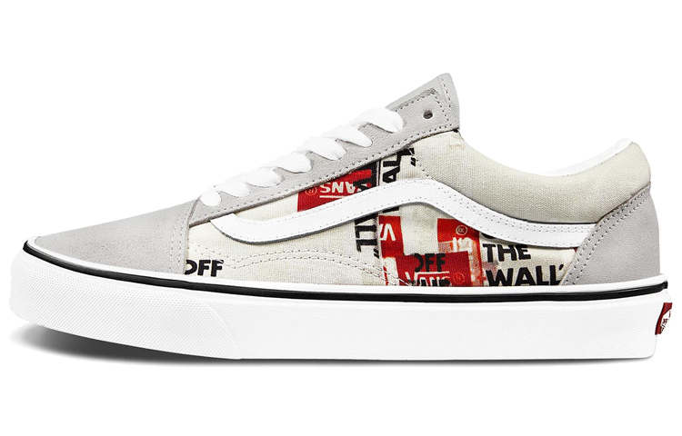 

Кроссовки Vans Old Skool True White Packing Tape