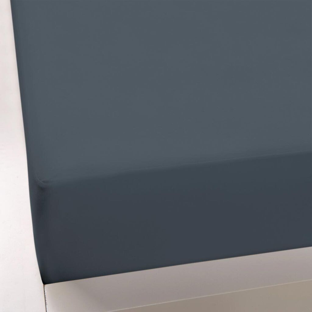 

Простыня Formesse Bella-Donna трикотажная 70x190 - 80x220 см графит