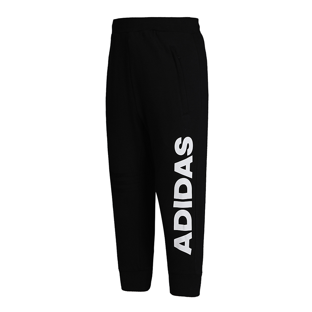 Футболка Adidas PT 34 KN LNG Casual Shorts Мужская Черная — фото 4