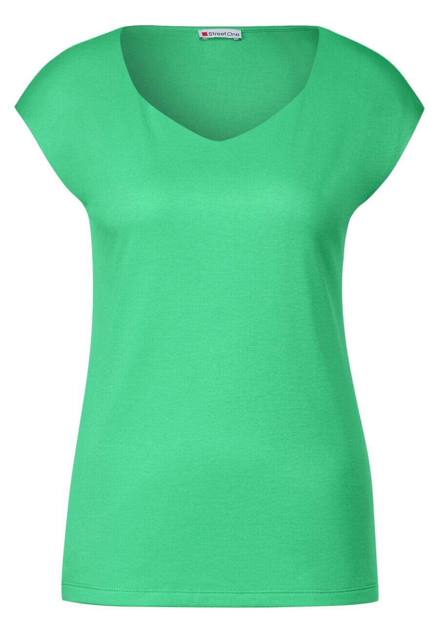 

Классический топ STREET ONE Shirt, зеленый