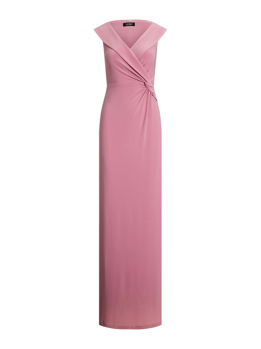 

Вечернее платье Lauren Ralph Lauren Petite CLASSIC MJ-GOWN, розовый