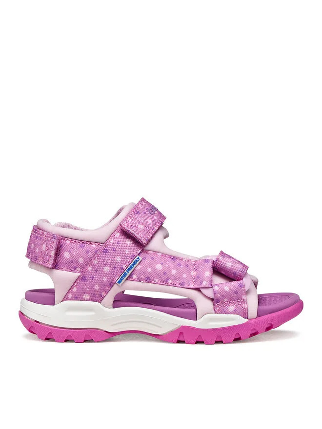 Geox Сандалии Сандалии Jr Borealis Girl J550WA 015AN C8215 S розовые