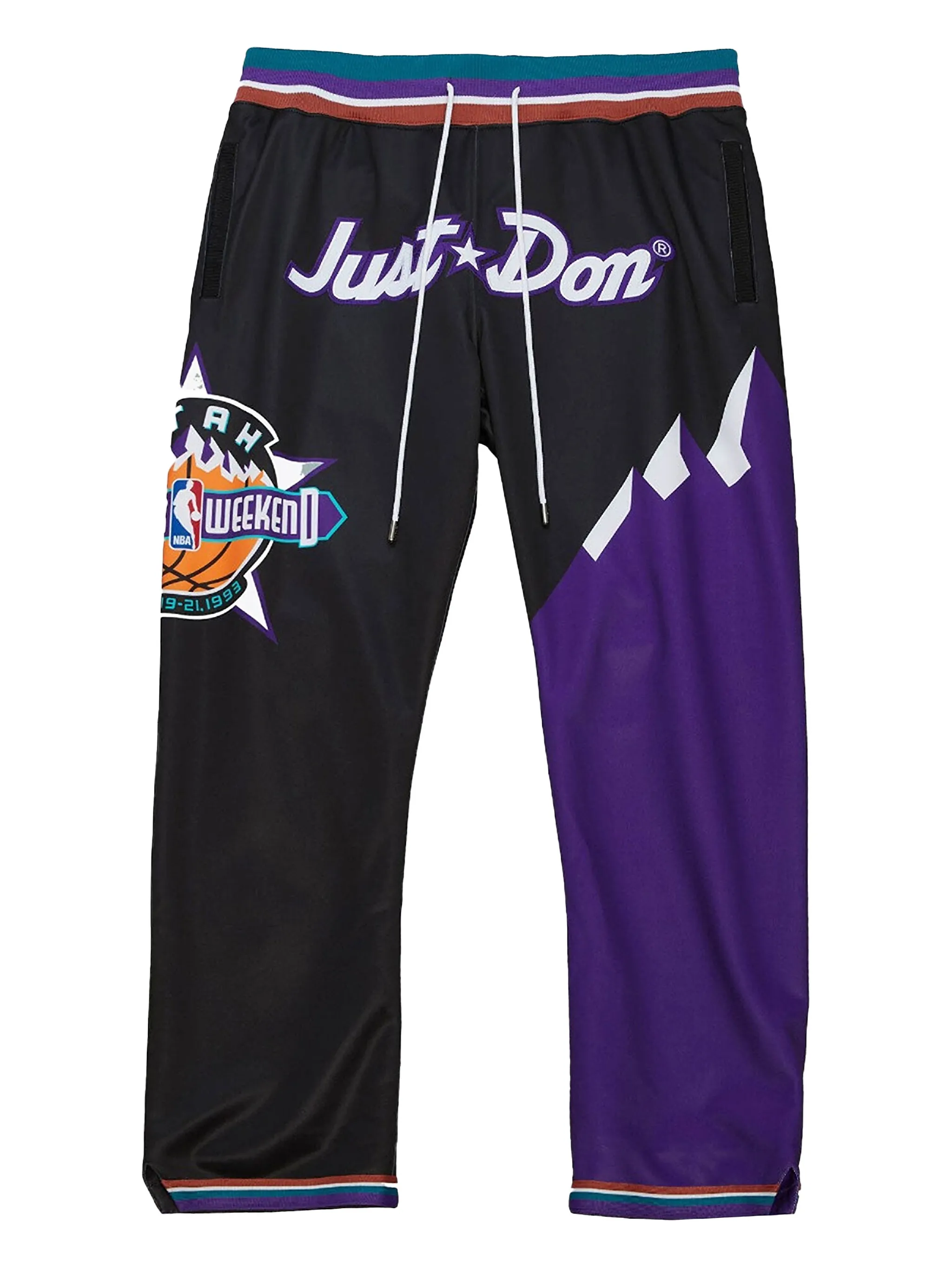 

Спортивные штаны X NBA Just Don Utah Jazz all-Star 1993 Mitchell & Ness, черный