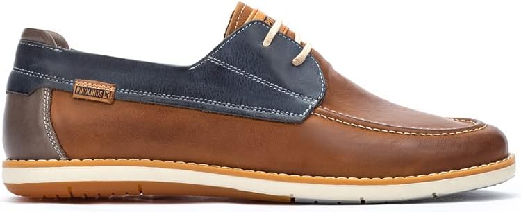 

Кожаные лодочные туфли PIKOLINOS Jucar для мужчин, Brandy