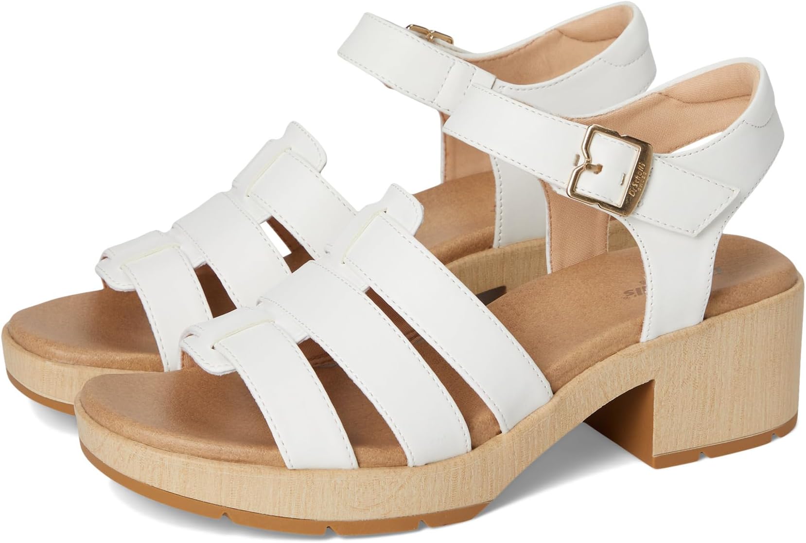 Сандалии Dr. Scholl's Oh Kay, цвет White Smooth