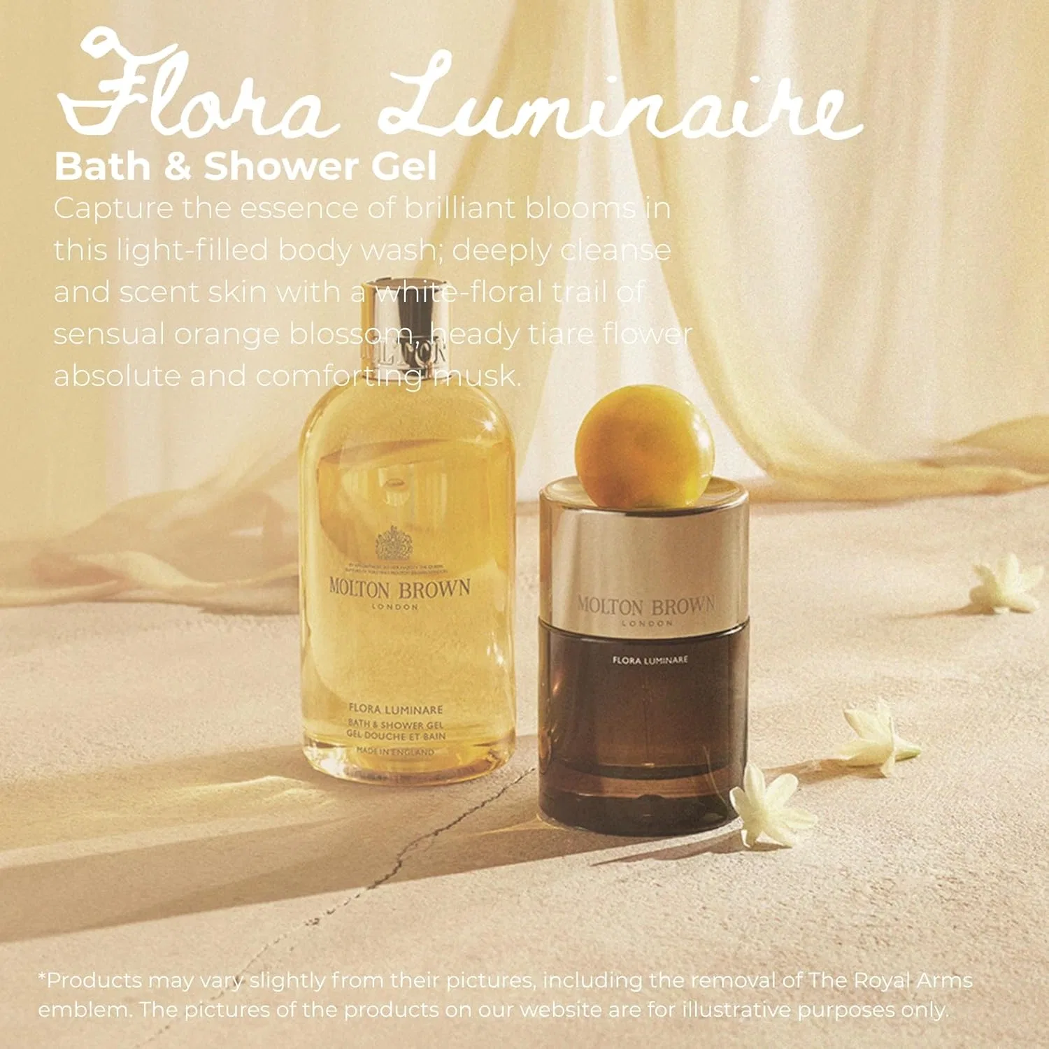 Гель для ванны и душа Molton Brown Flora Luminare, 300 мл Molton Brown — фото 2