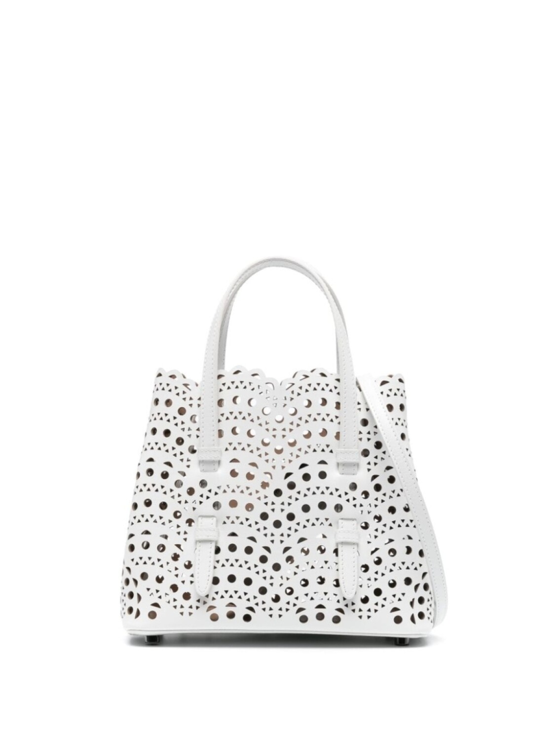 

Alaïa сумка Mina 20, белый