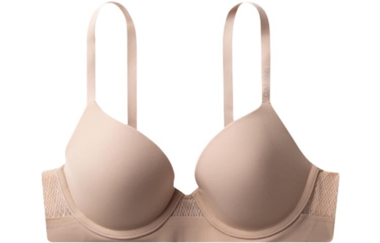 

Женский бюстгальтер Calvin Klein, цвет Apricot
