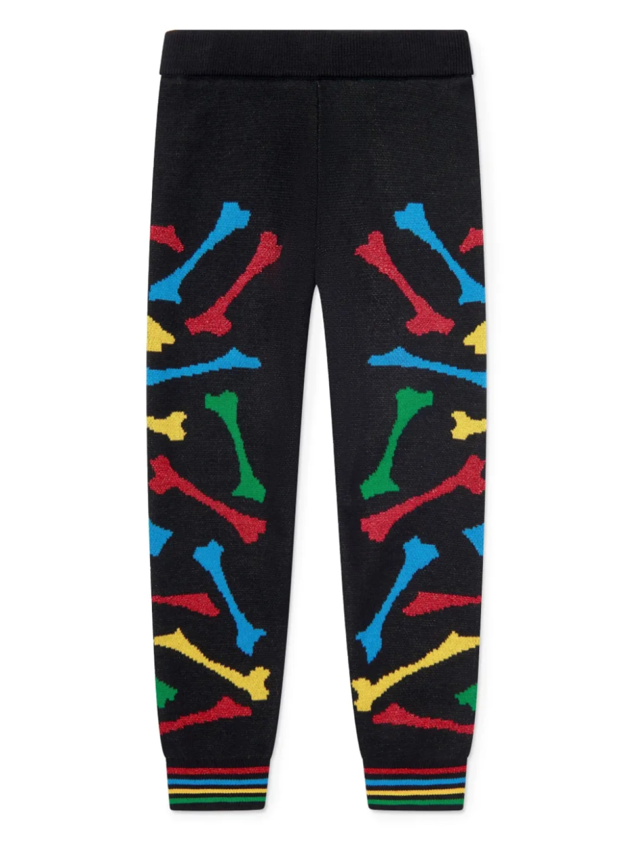 

Брюки AMIRI KIDS с интарсией, черный