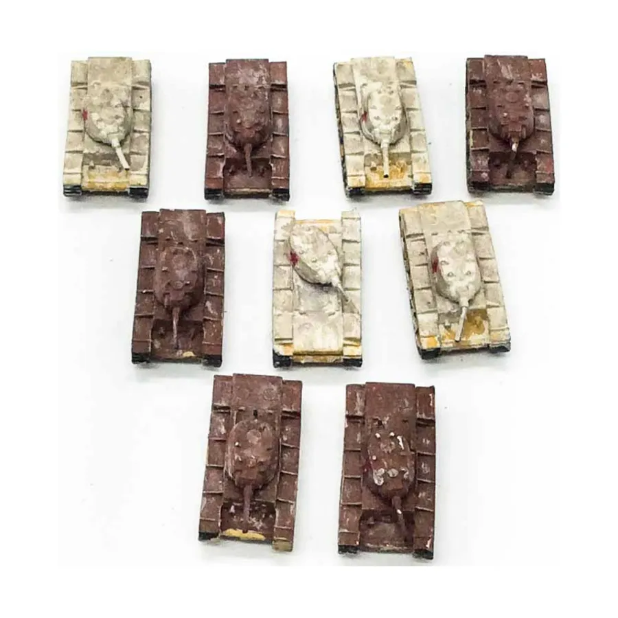 

КВ-1 Коллекция №5, WWII Micro Armour - Russia - Loose Miniatures (1:285)