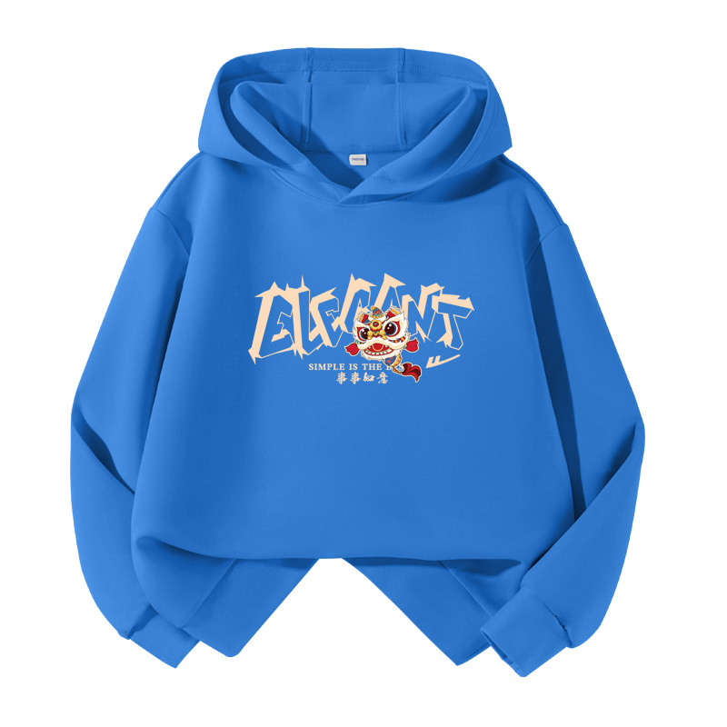 

Детский худи WARRIOR, colorful синий/h ruyi lion