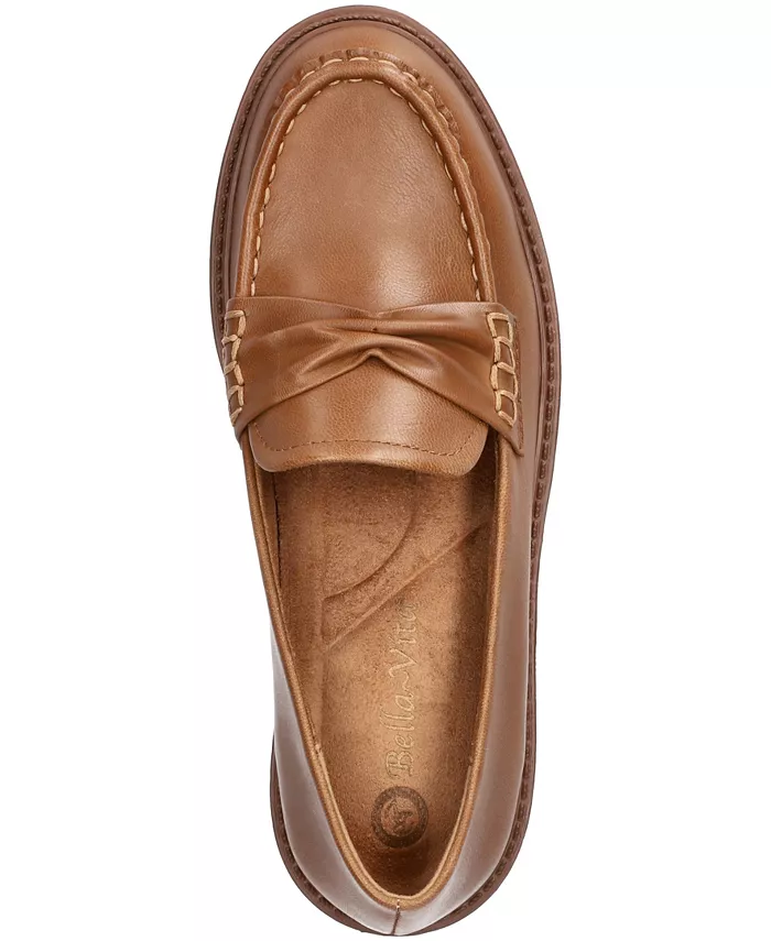Женские лоферы Avalon Slip-On Bella Vita, коричневый — фото 4