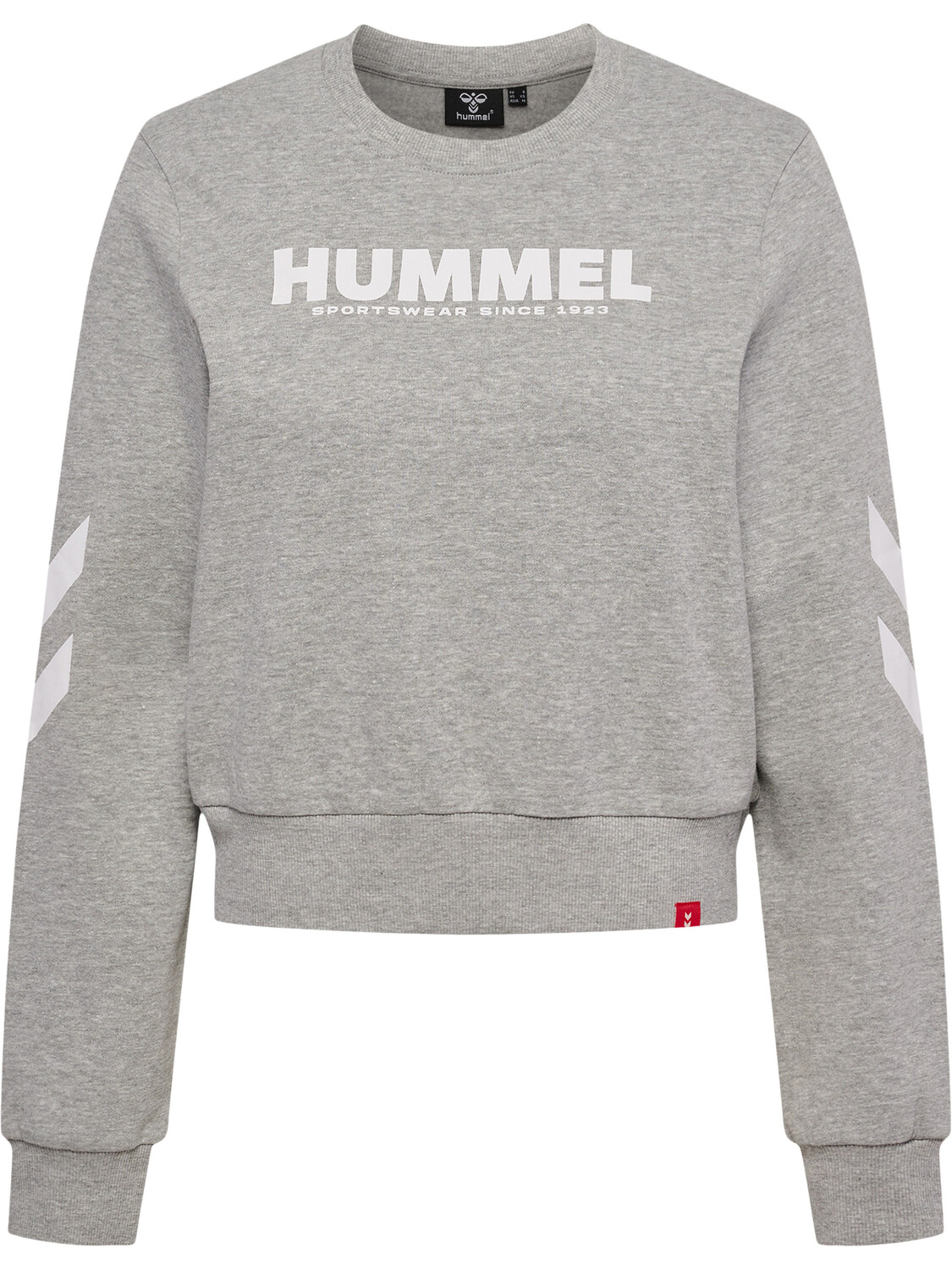 

Толстовка Hummel Hmllegacy Woman, серый меланж
