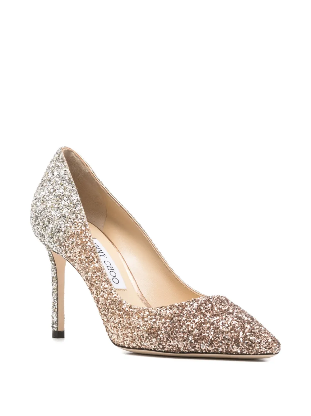 Туфли JC H25 Jimmy Choo, серебристый — фото 2