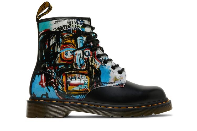 

Кроссовки Dr. Martens Jean-Michel Basquiat x 1460 Untitled, разноцветный