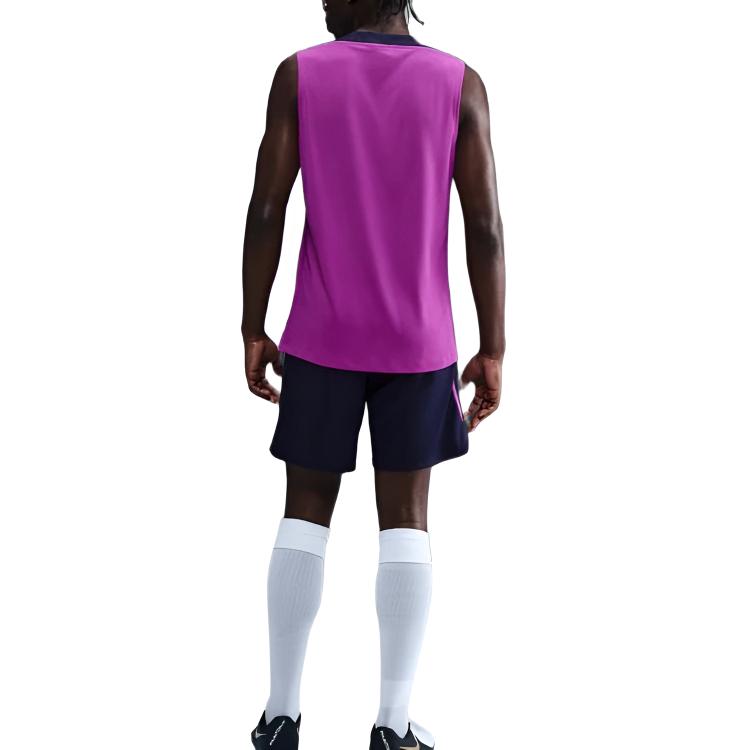 Футболка Dri Fit Soccer Jersey Men's Nike, фиолетовый — фото 2