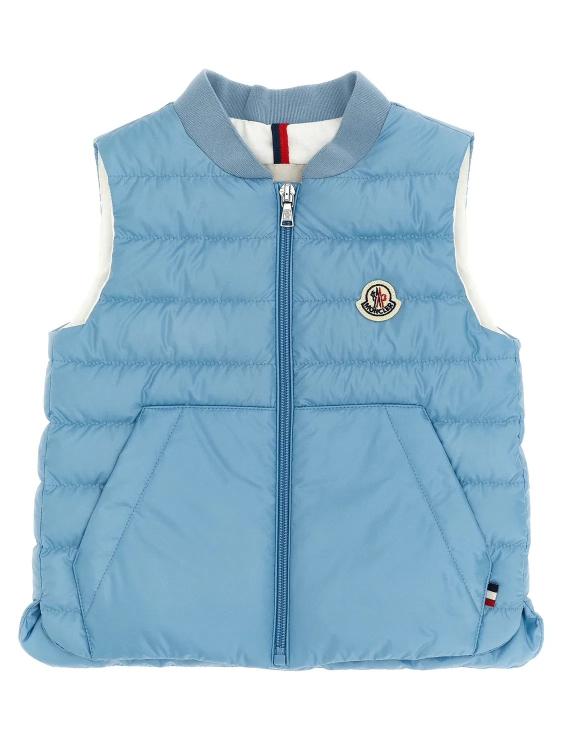 Жилет «Rezzan» Moncler Enfant, голубой
