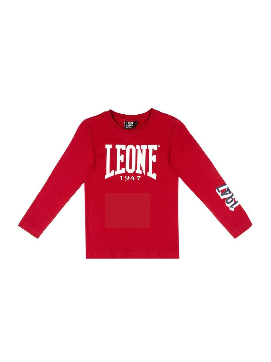 

LEONE 1947 APPAREL Футболка с длинным рукавом для мальчиков в университетском стиле