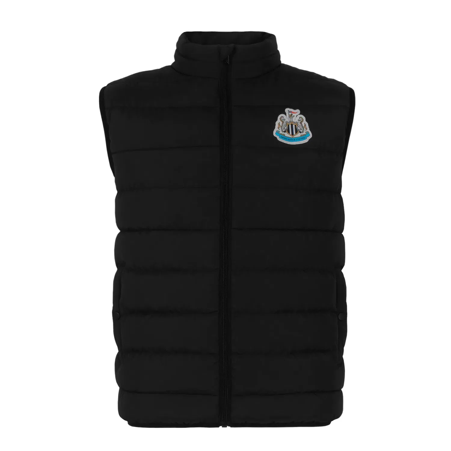 Детская утепленная безрукавка Newcastle United Newcastle United Fc, черный