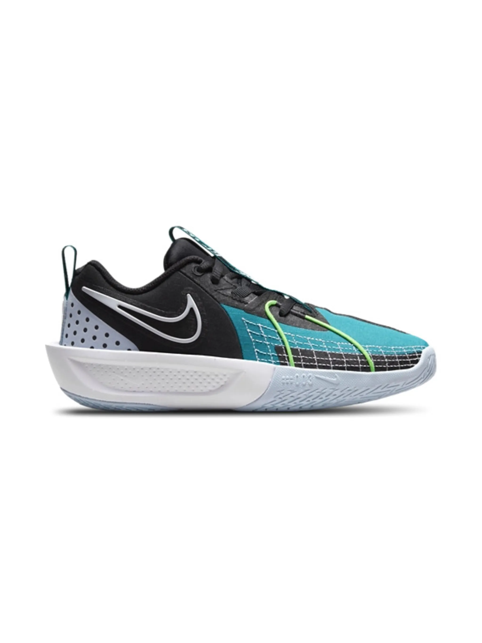 Кроссовки на шнуровке T-образного кроя 3 GS Nike Kids, синий — фото 2