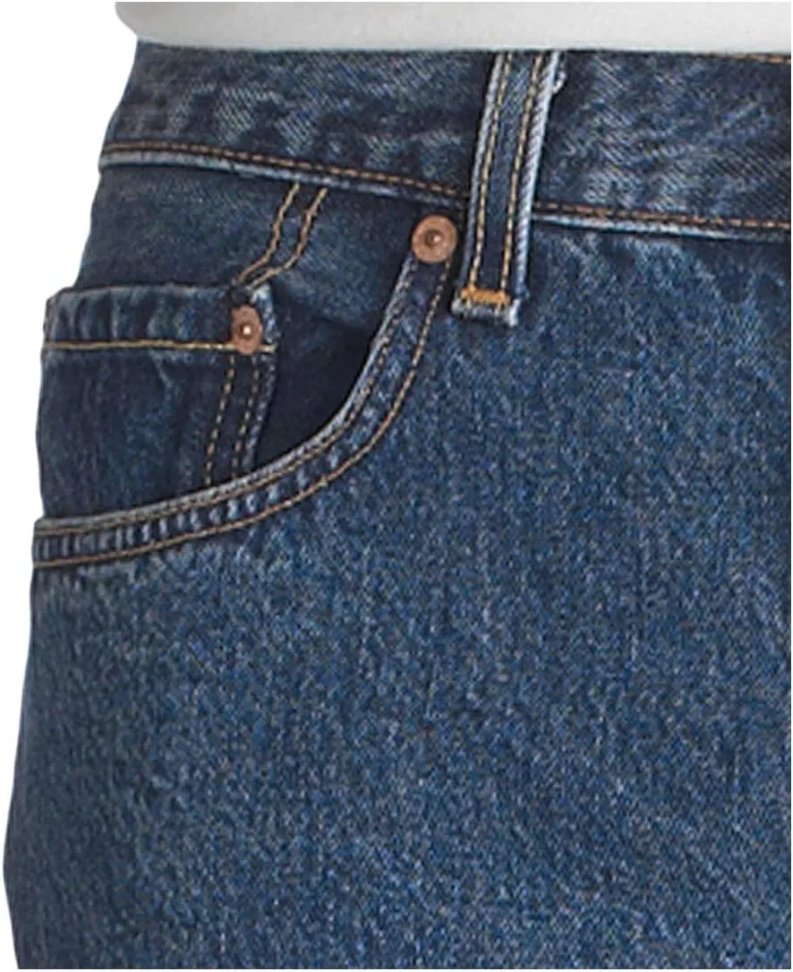 Джинсы Levi's 501 Original Fit, Dark Stonewash — фото 4